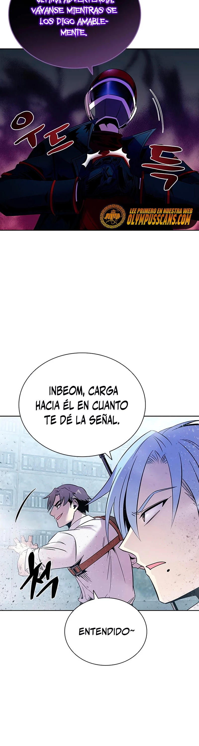 Villano antihéroe capítulo 85, página 31