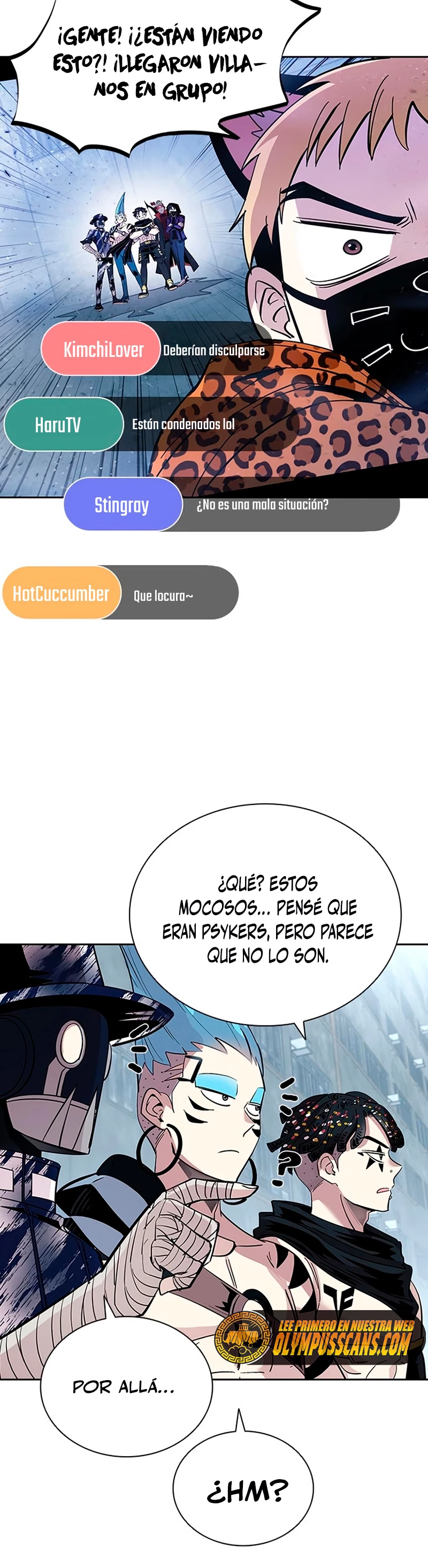 Villano antihéroe capítulo 85, página 35