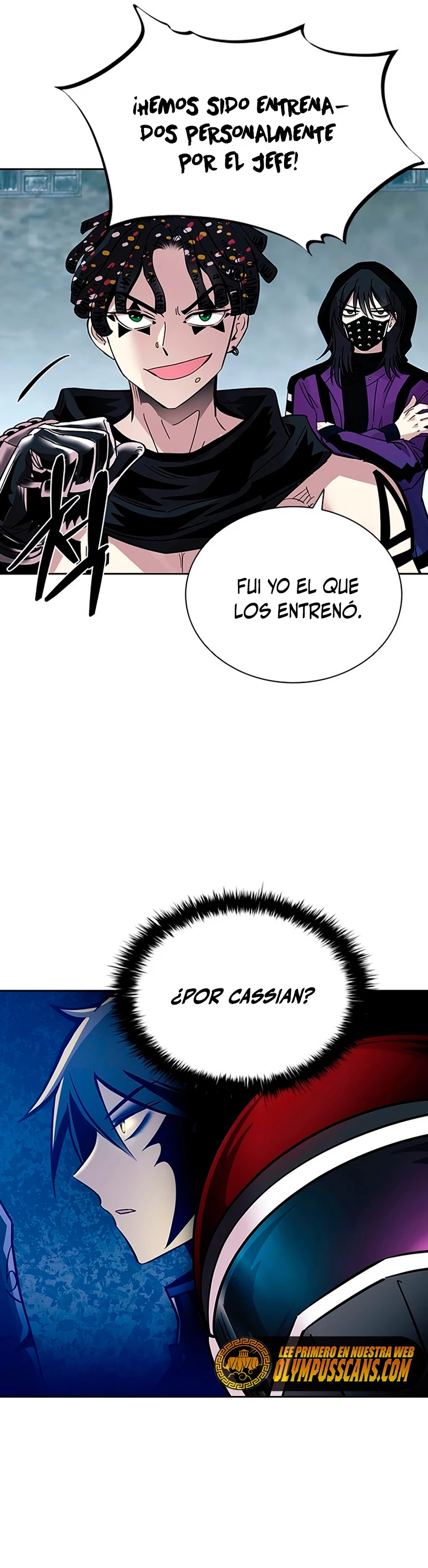 Villano antihéroe capítulo 85, página 39