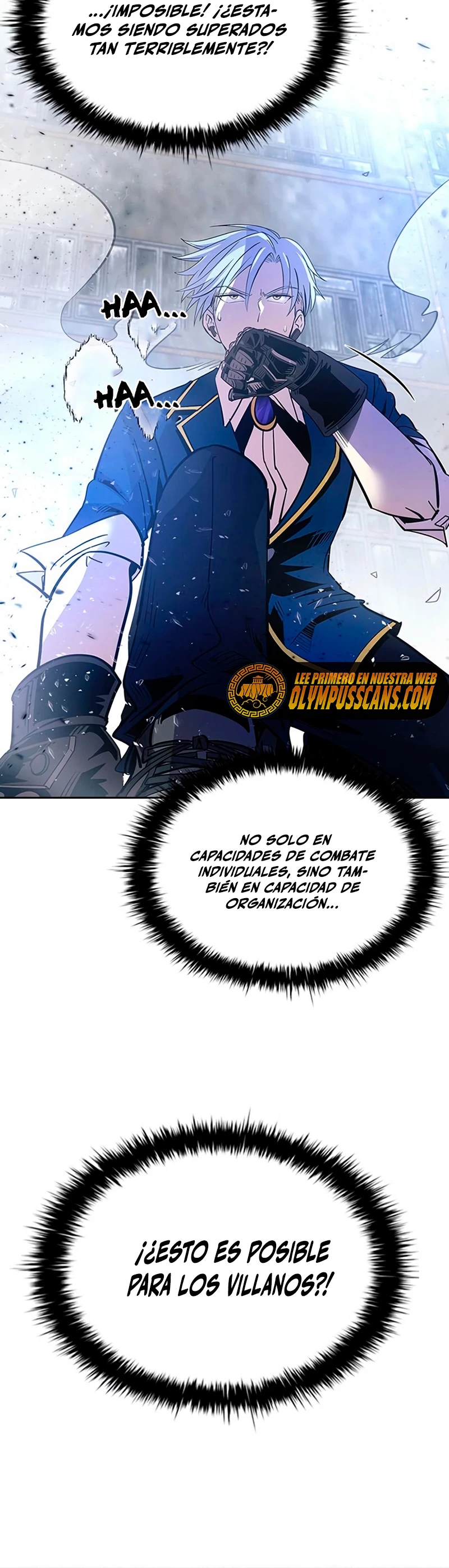 Villano antihéroe capítulo 86, página 41