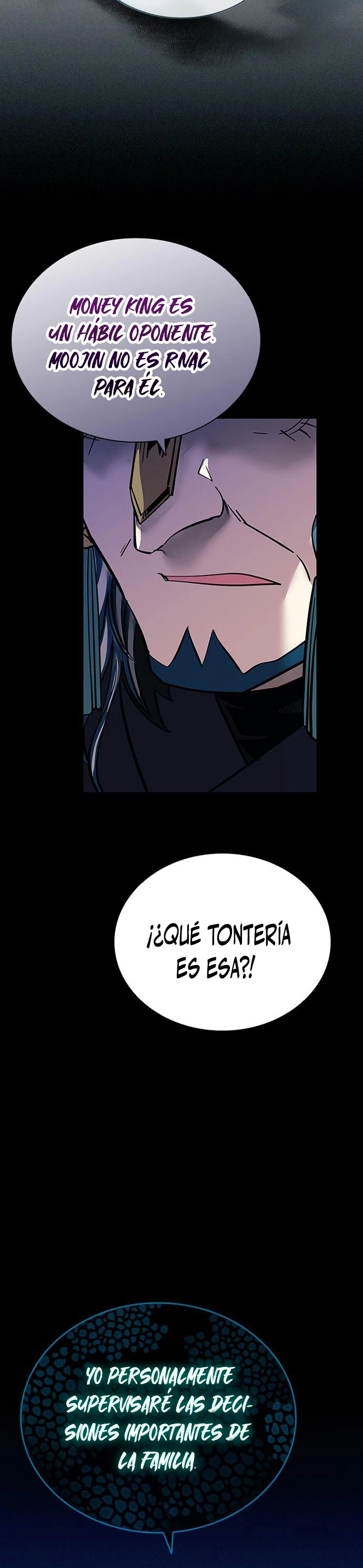 Villano antihéroe capítulo 87, página 46