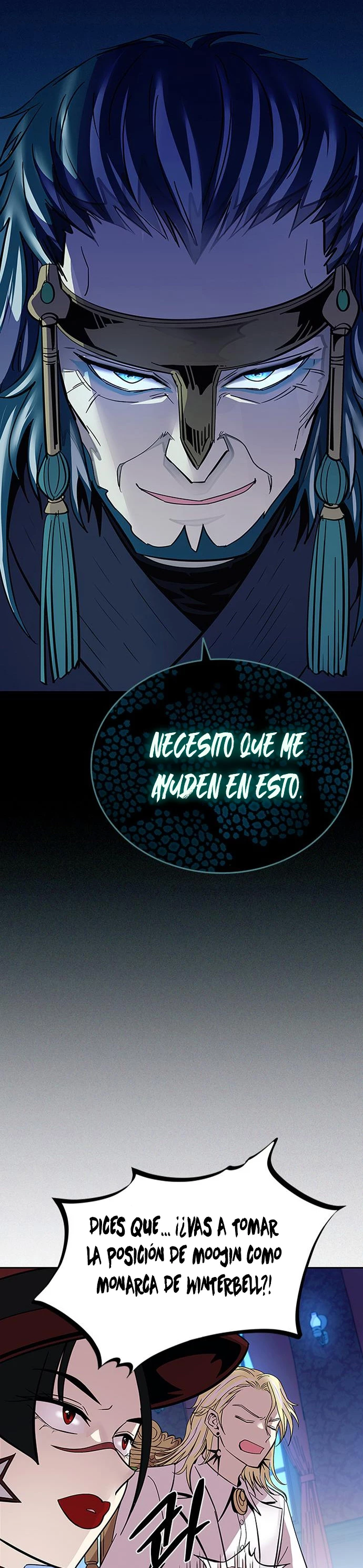Villano antihéroe capítulo 87, página 47