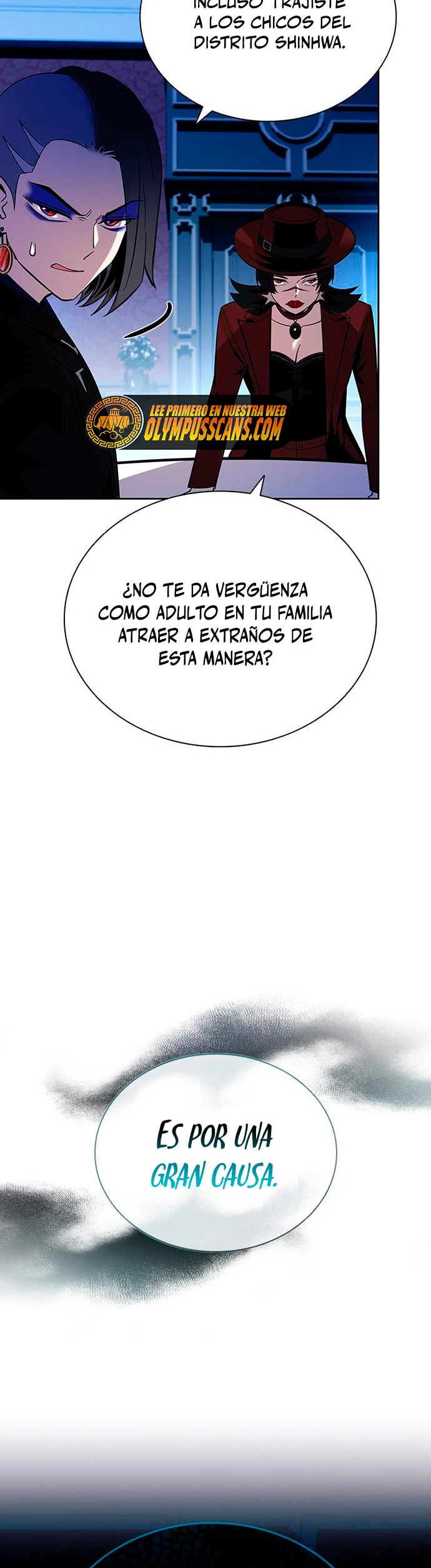 Villano antihéroe capítulo 88, página 18