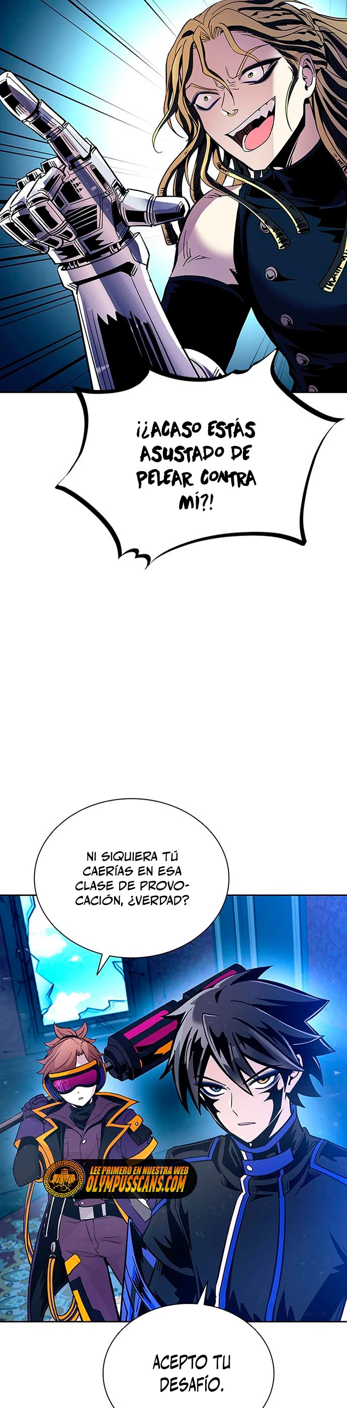 Villano antihéroe capítulo 89, página 26