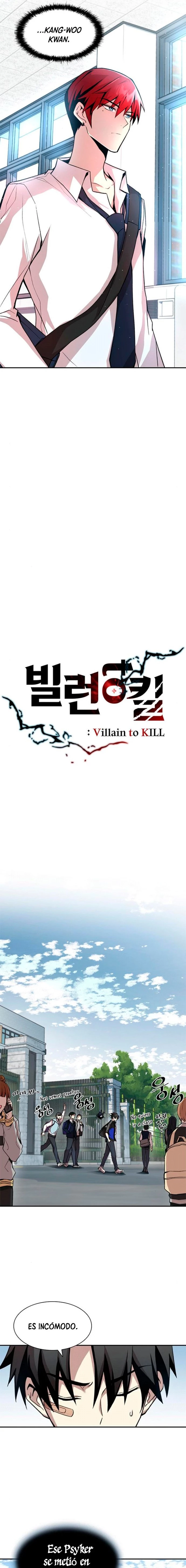 Villano antihéroe capítulo 9, página 5