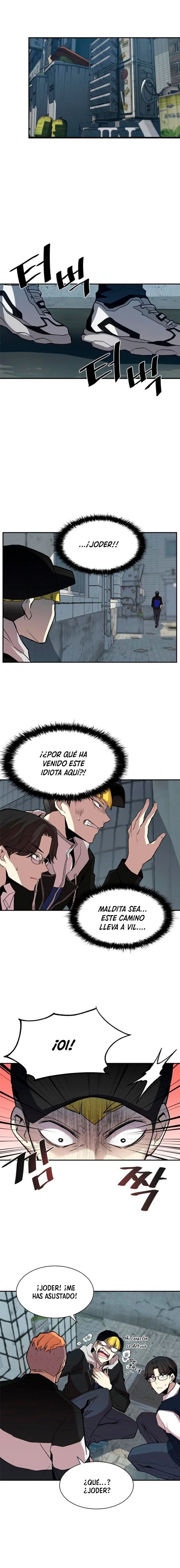Villano antihéroe capítulo 9, página 10