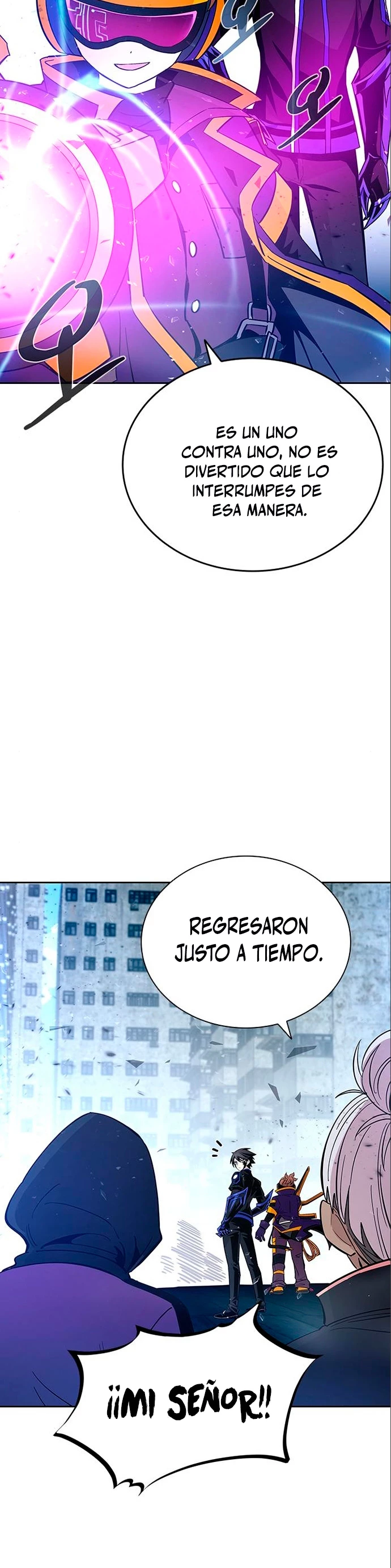 Villano antihéroe capítulo 90, página 45