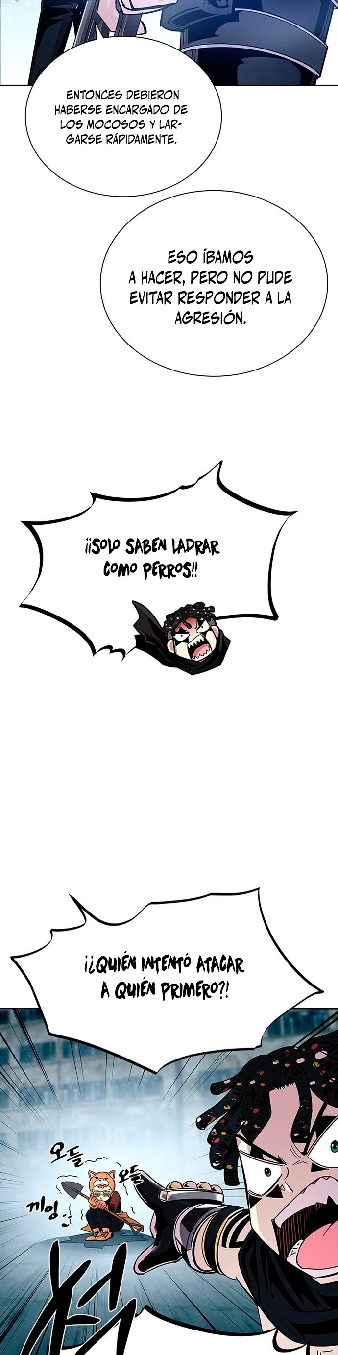 Villano antihéroe capítulo 90, página 50