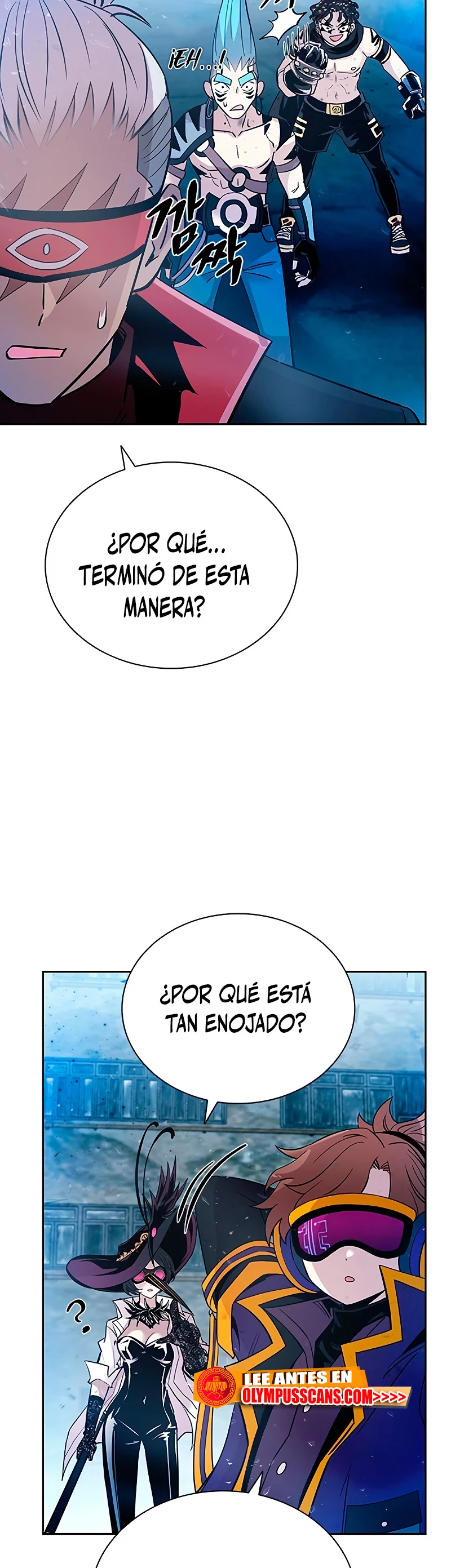 Villano antihéroe capítulo 91, página 4