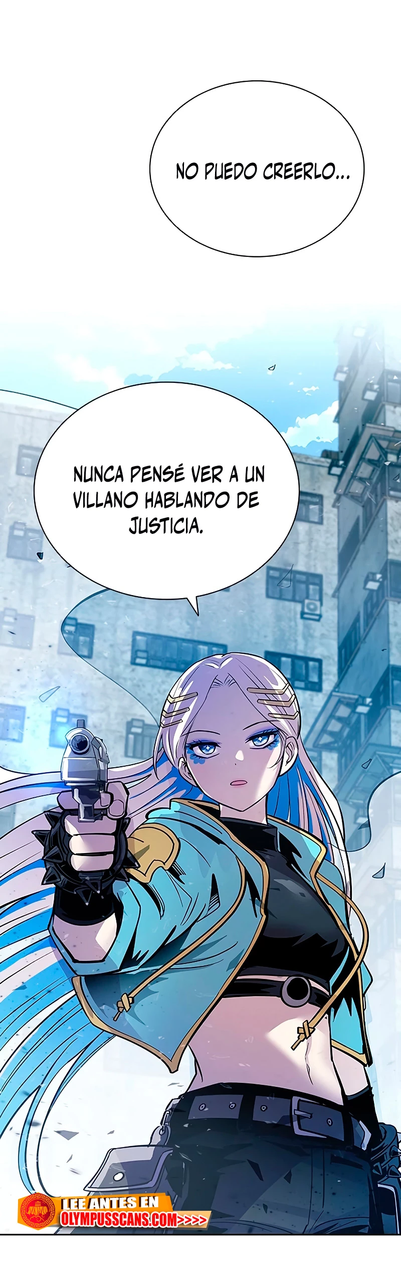 Villano antihéroe capítulo 91, página 20