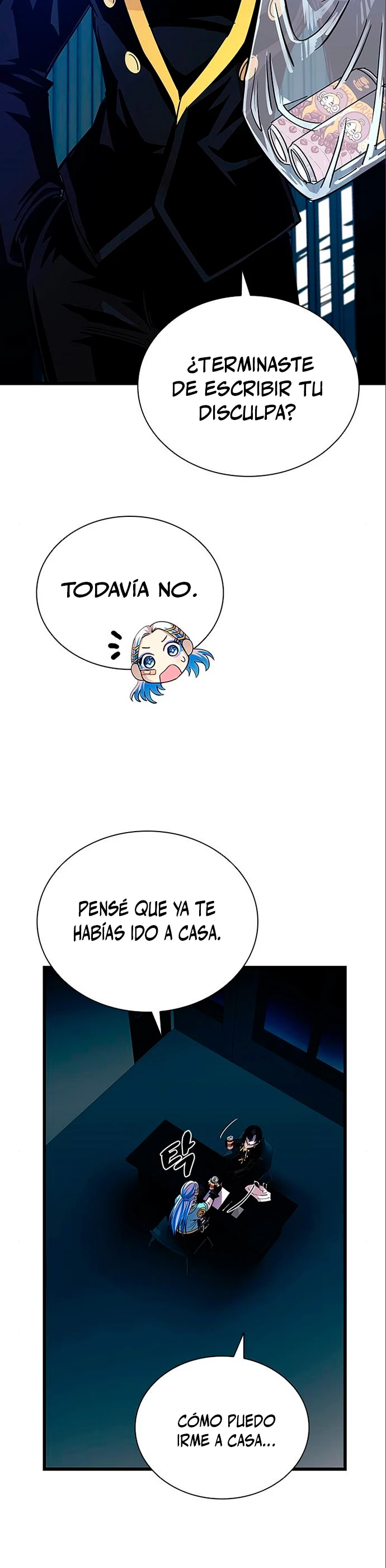 Villano antihéroe capítulo 95, página 9