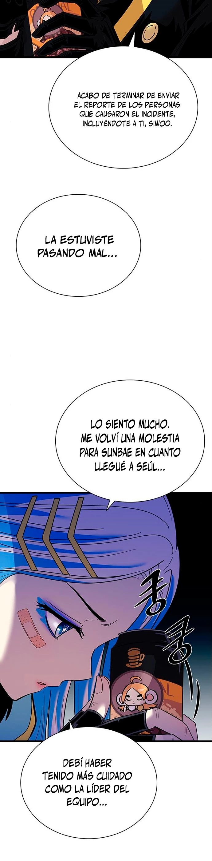 Villano antihéroe capítulo 95, página 11