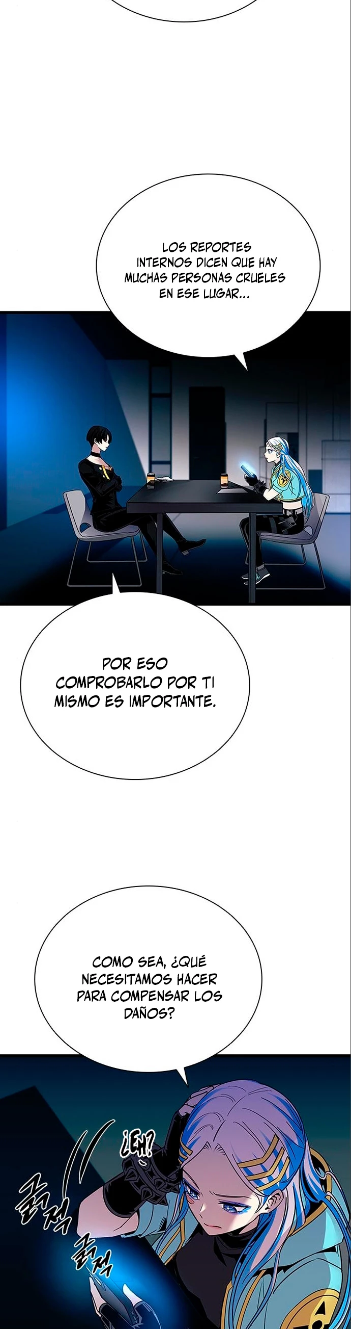 Villano antihéroe capítulo 95, página 19