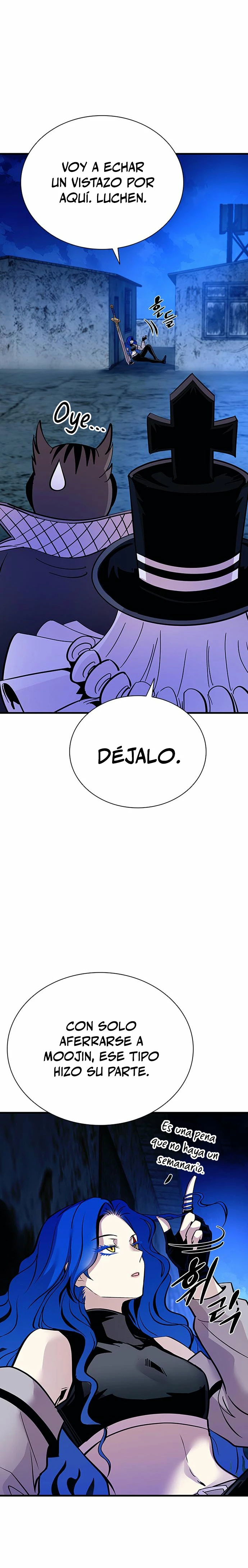 Villano antihéroe capítulo 99, página 8