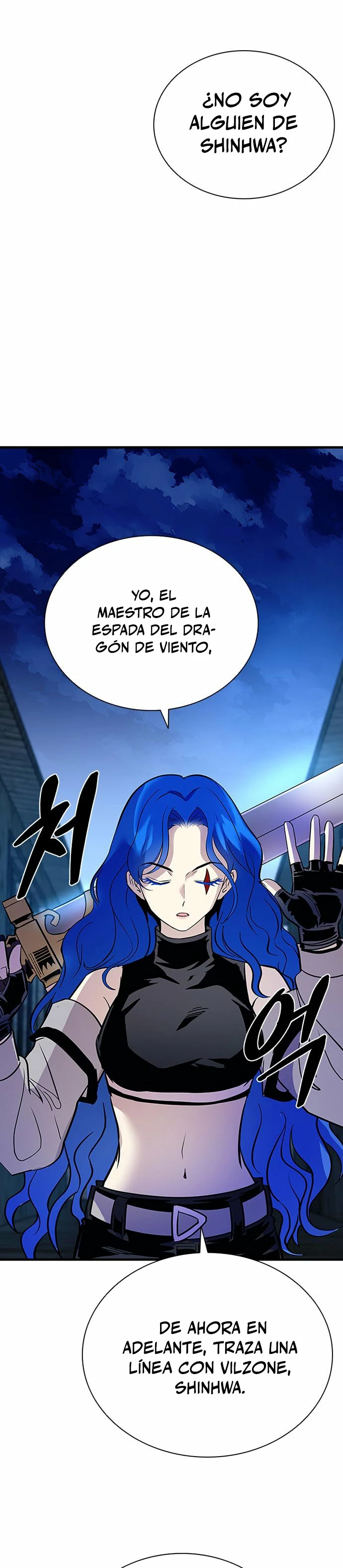 Villano antihéroe capítulo 99, página 38