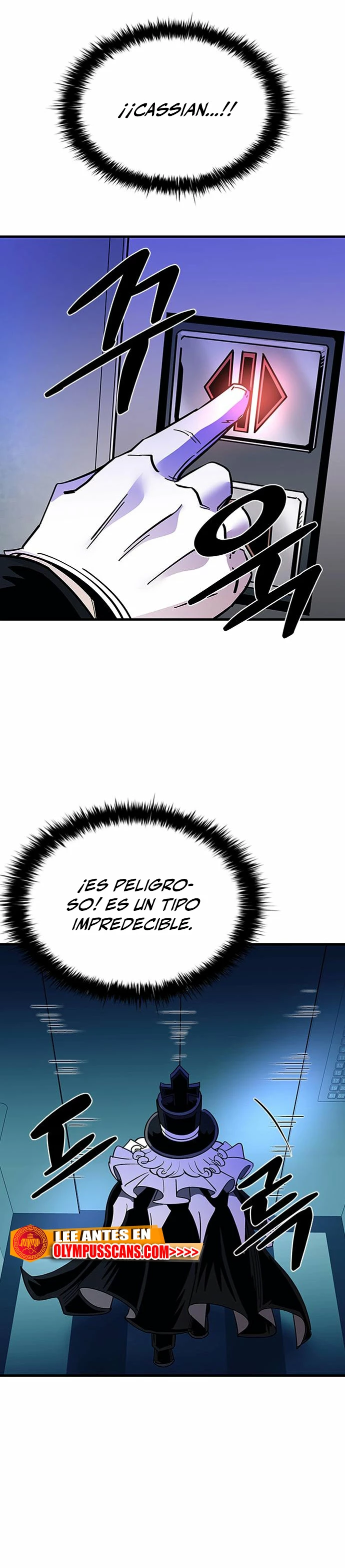 Villano antihéroe capítulo 99, página 42
