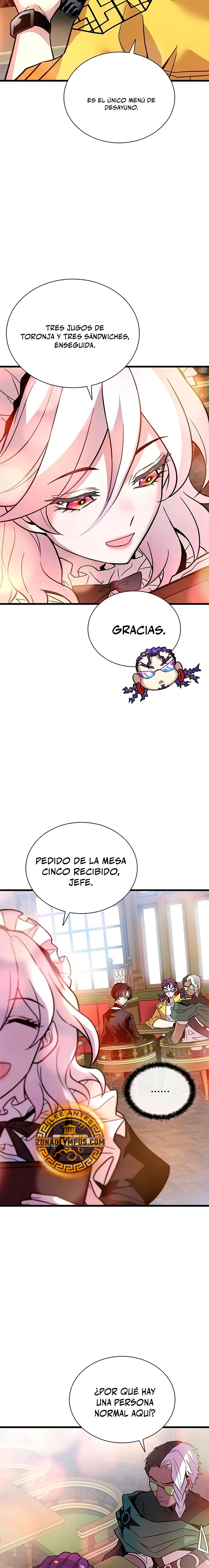 Villano antihéroe capítulo 226, página 22