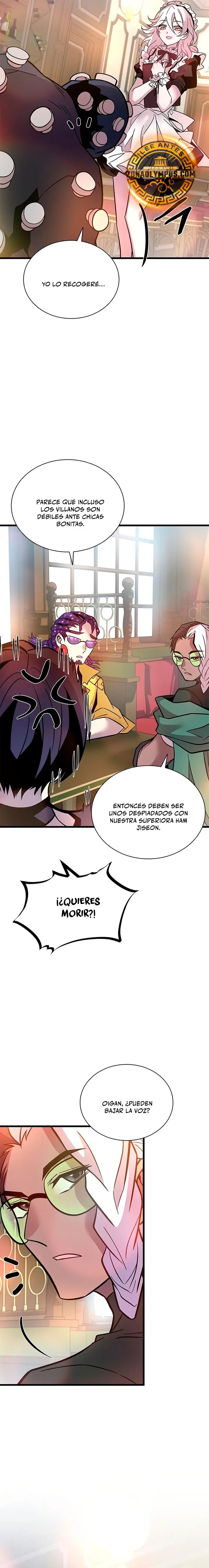 Villano antihéroe capítulo 226, página 25