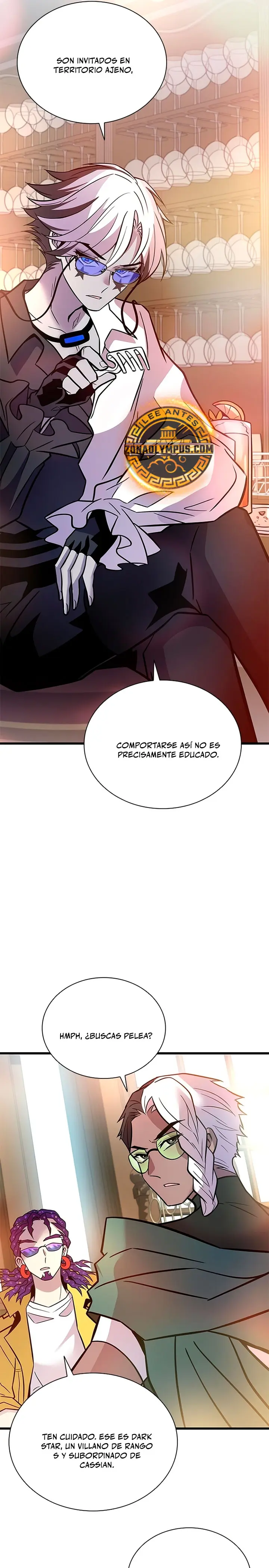 Villano antihéroe capítulo 226, página 26