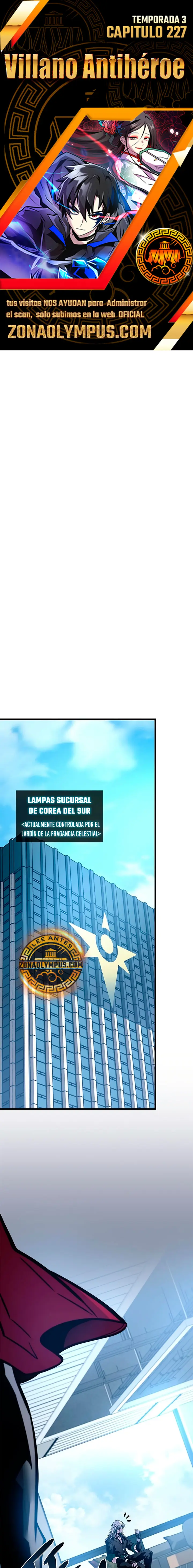 Villano antihéroe capítulo 227, página 1