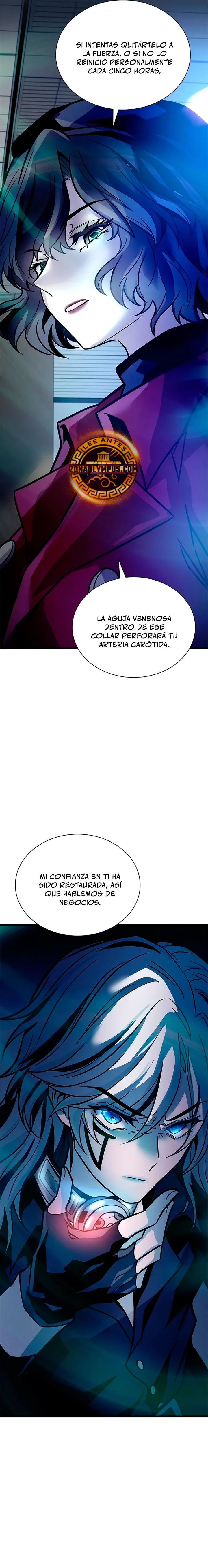 Villano antihéroe capítulo 227, página 11