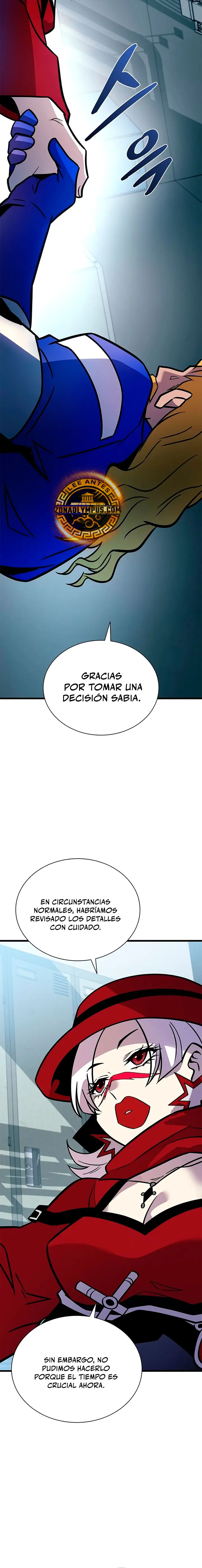 Villano antihéroe capítulo 227, página 25