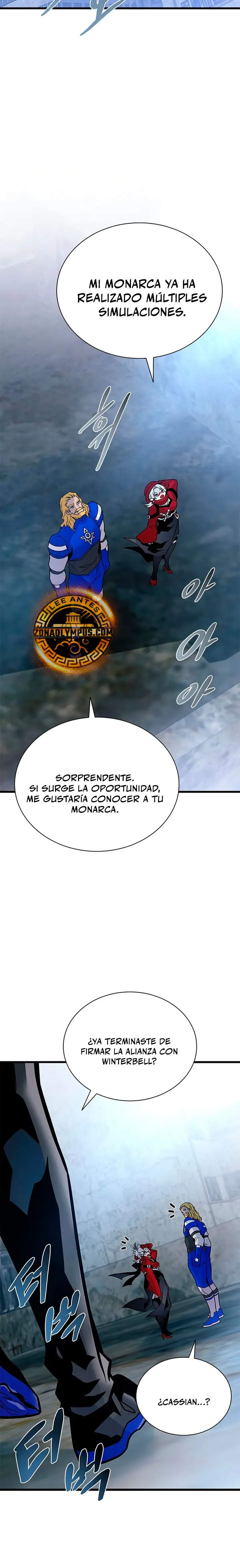 Villano antihéroe capítulo 227, página 27