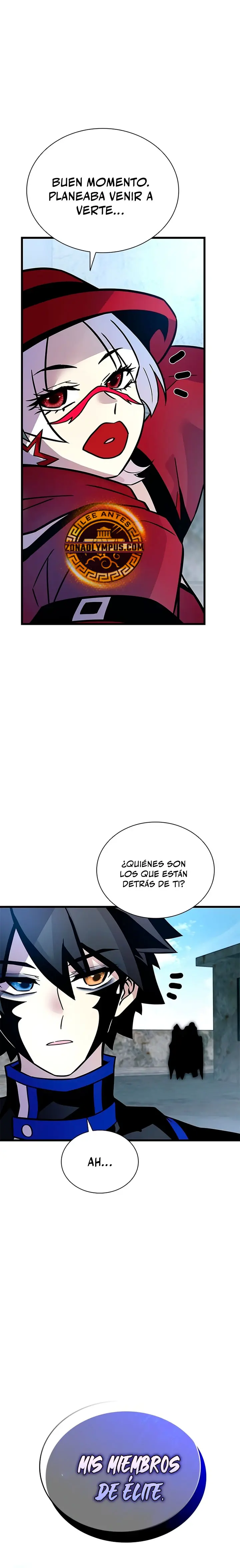 Villano antihéroe capítulo 227, página 28