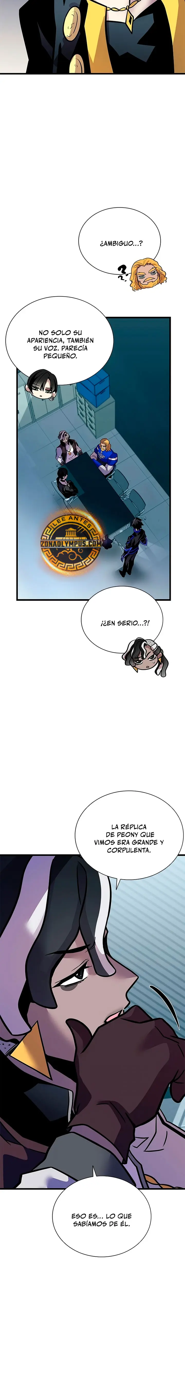 Villano antihéroe capítulo 228, página 10
