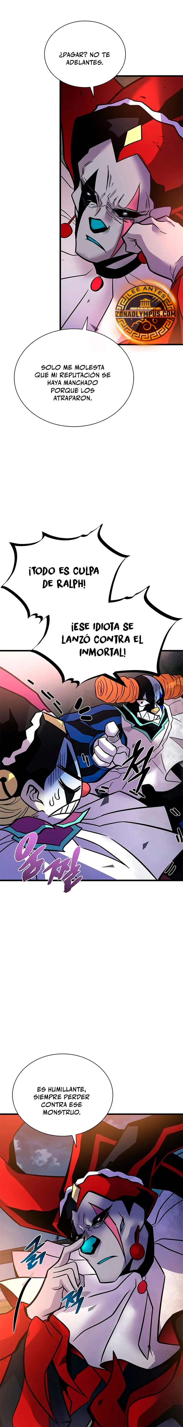 Villano antihéroe capítulo 228, página 19