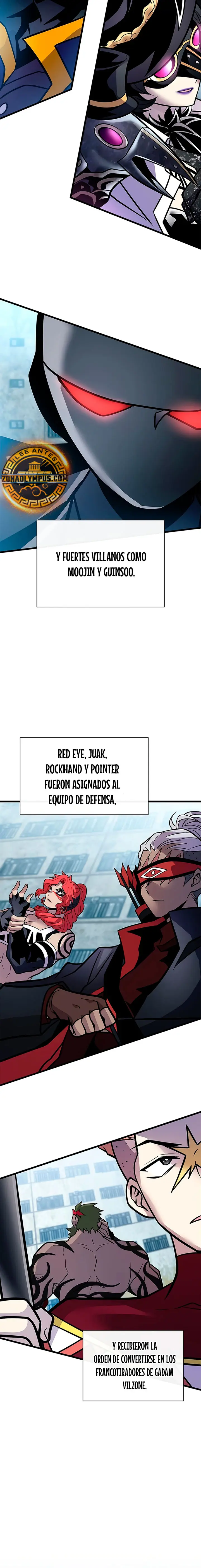 Villano antihéroe capítulo 231, página 9