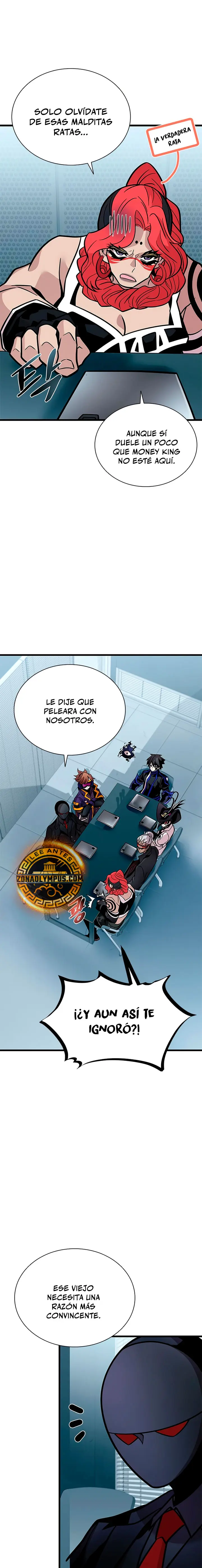 Villano antihéroe capítulo 231, página 11