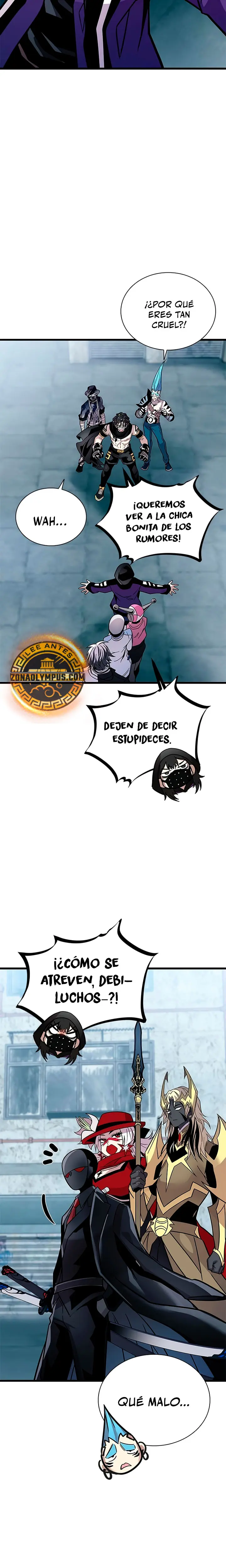 Villano antihéroe capítulo 231, página 27