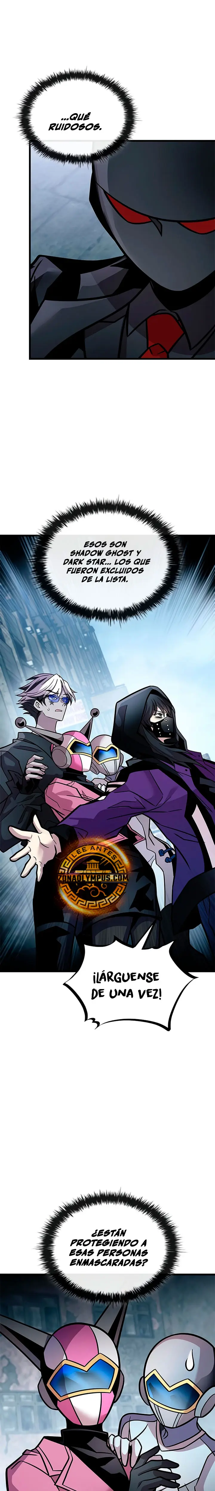 Villano antihéroe capítulo 231, página 28