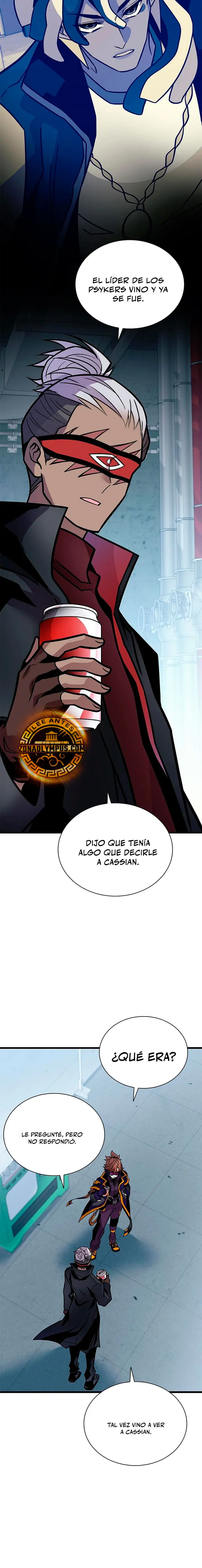 Villano antihéroe capítulo 233, página 32