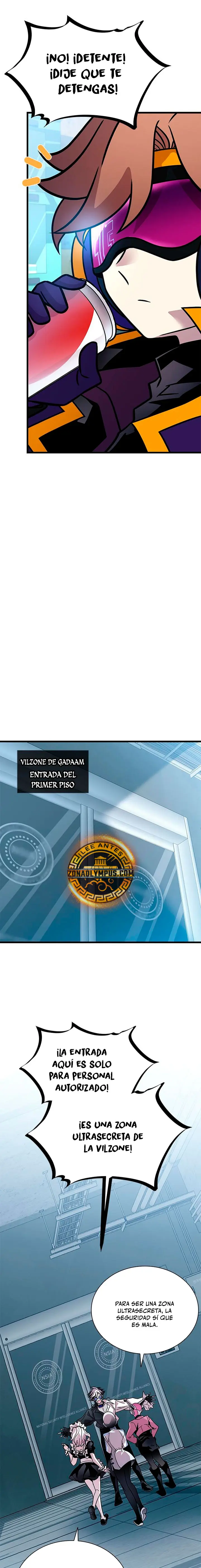Villano antihéroe capítulo 233, página 33