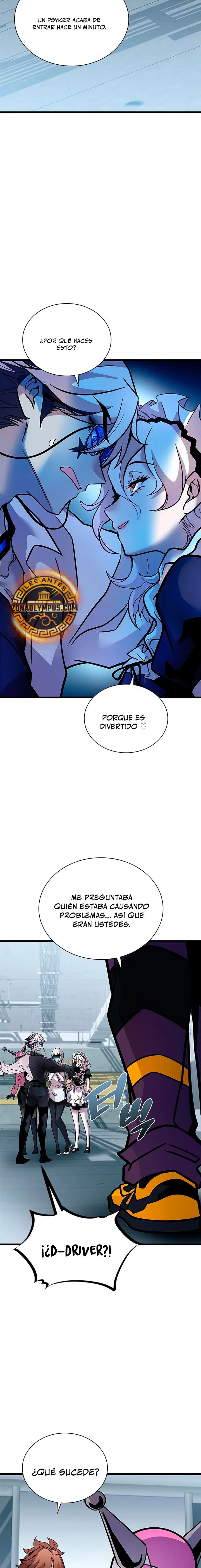 Villano antihéroe capítulo 233, página 34