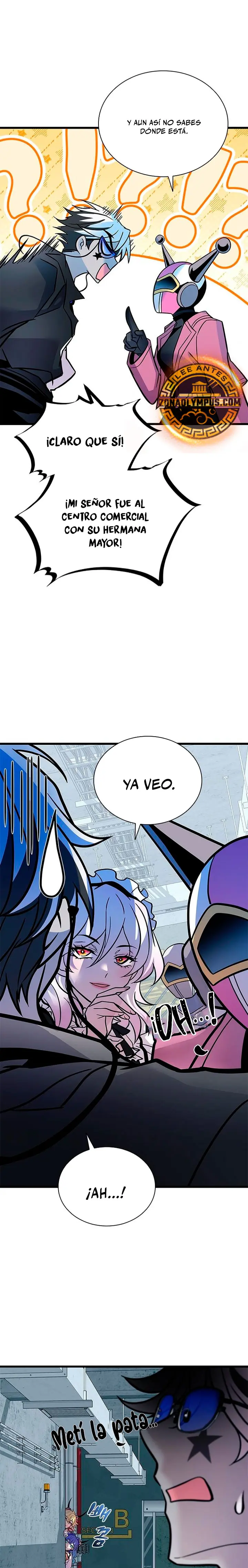 Villano antihéroe capítulo 233, página 36