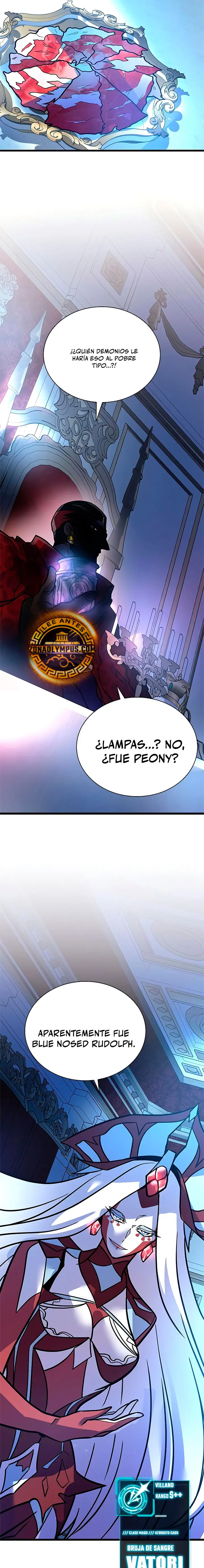 Villano antihéroe capítulo 234, página 21