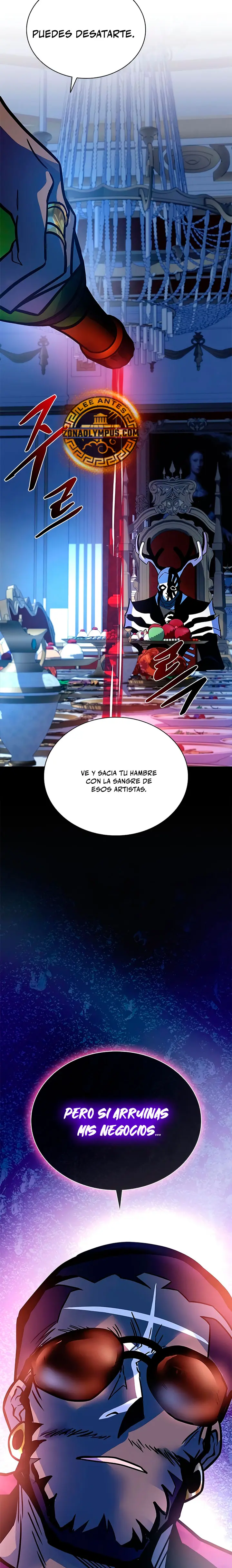 Villano antihéroe capítulo 234, página 28