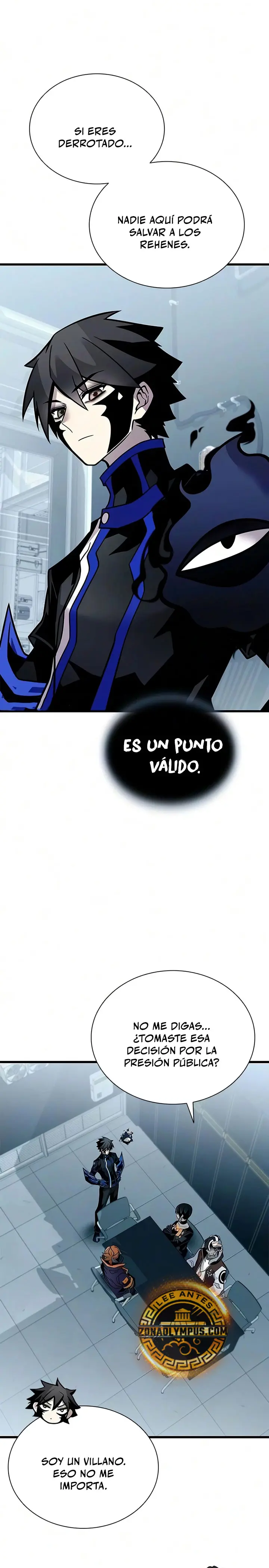 Villano antihéroe capítulo 236, página 15