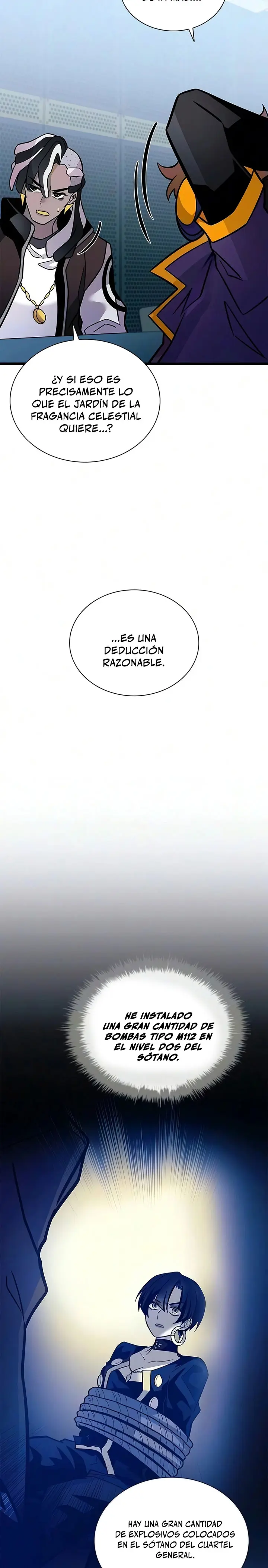 Villano antihéroe capítulo 236, página 18