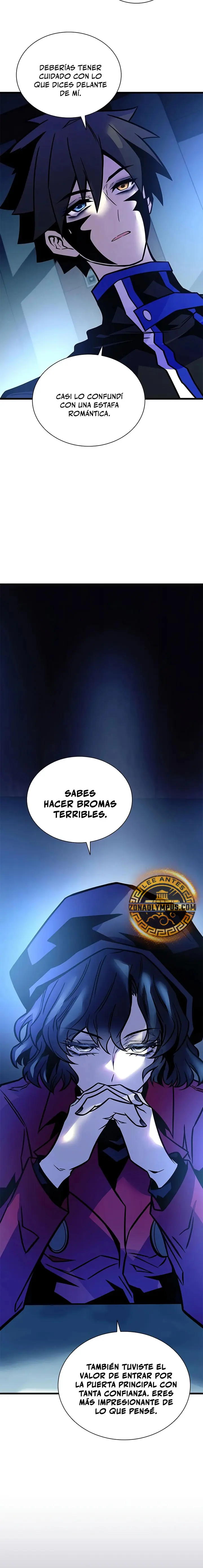 Villano antihéroe capítulo 237, página 22