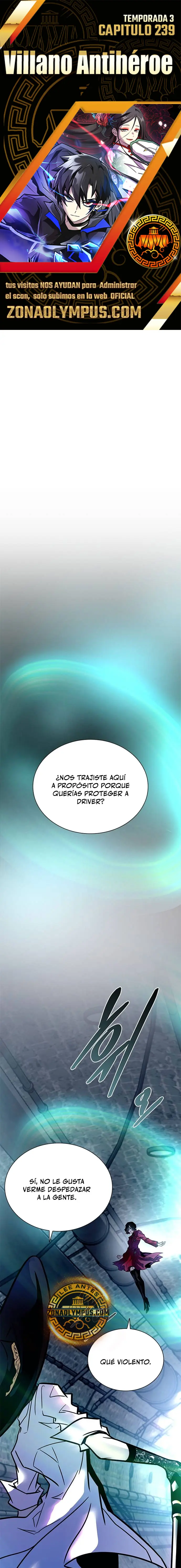 Villano antihéroe capítulo 239, página 1