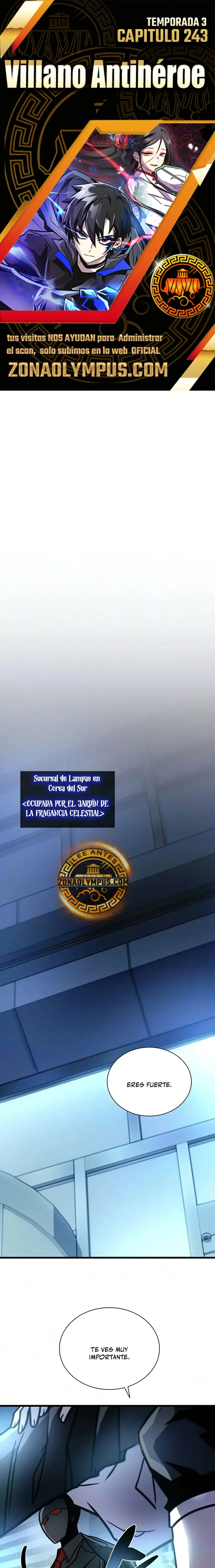 Villano antihéroe capítulo 243, página 1
