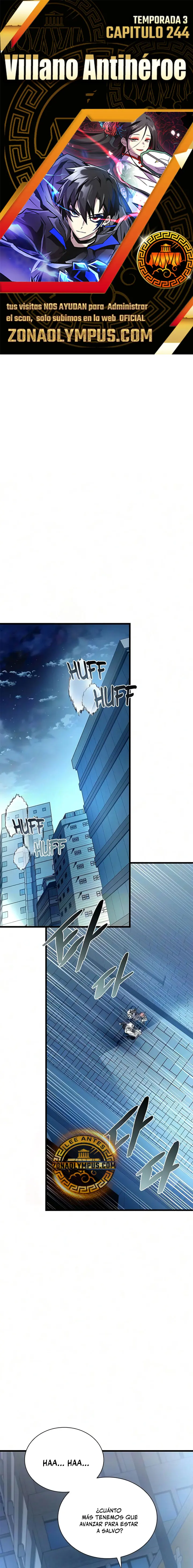 Villano antihéroe capítulo 244, página 1
