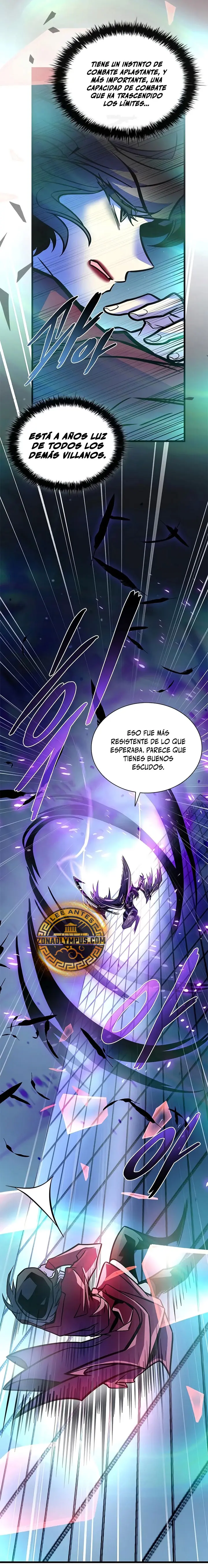 Villano antihéroe capítulo 246, página 36