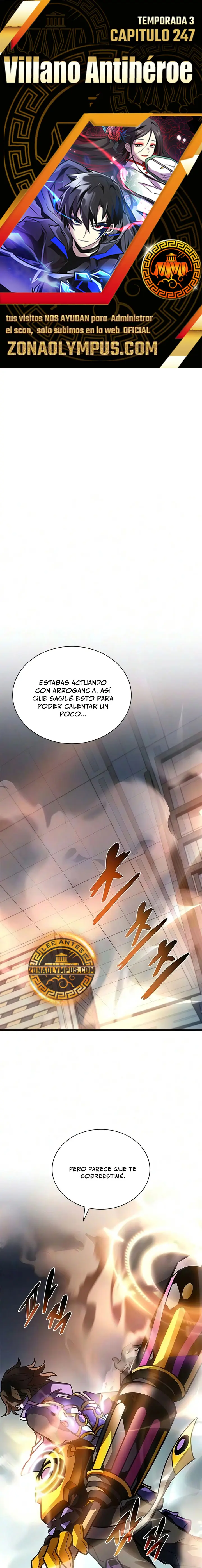Villano antihéroe capítulo 247, página 1