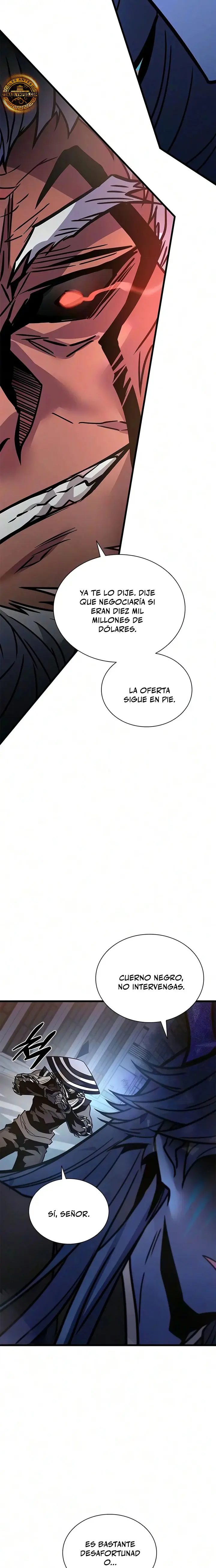 Villano antihéroe capítulo 249, página 18