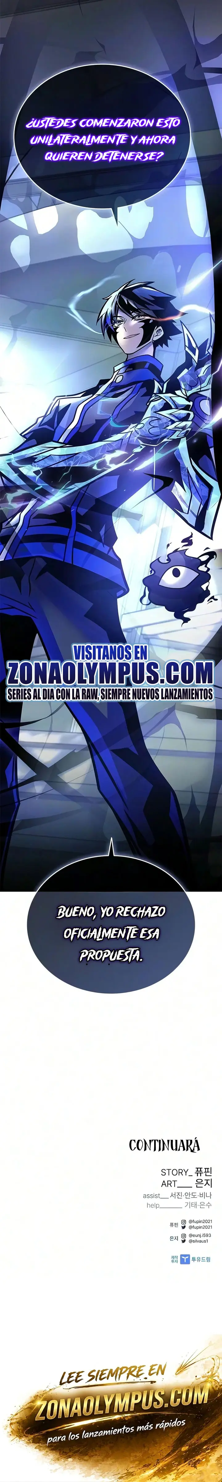 Villano antihéroe capítulo 249, página 38